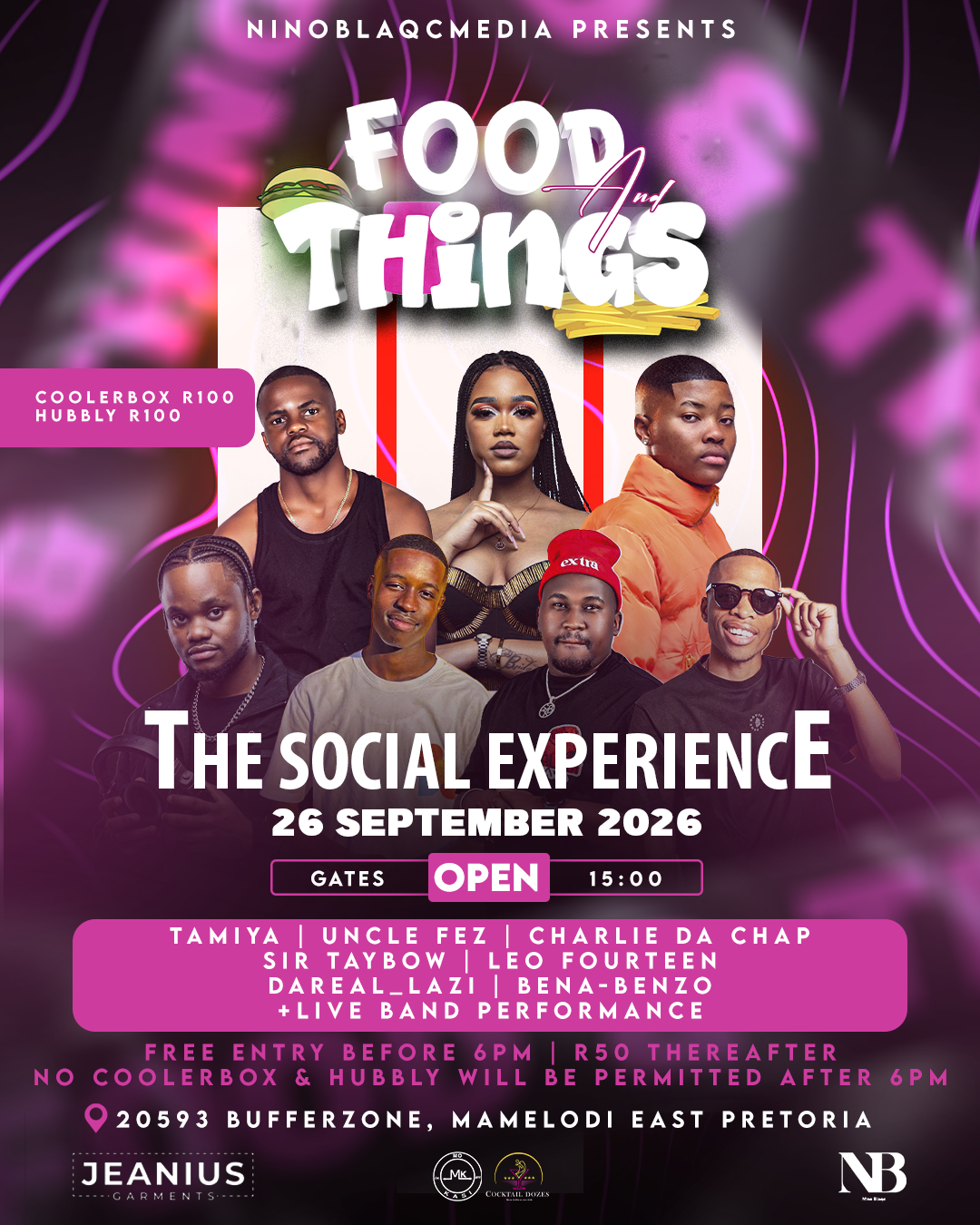 Hype Media South Africa | Commercial Videography & Brand Films food & things copy